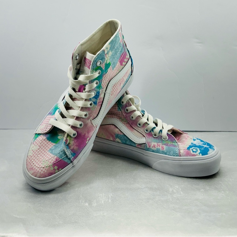 Vans SK8 Sunny Days Women's Colorful VR3 Cush High-Top Sneakers Size 7.5